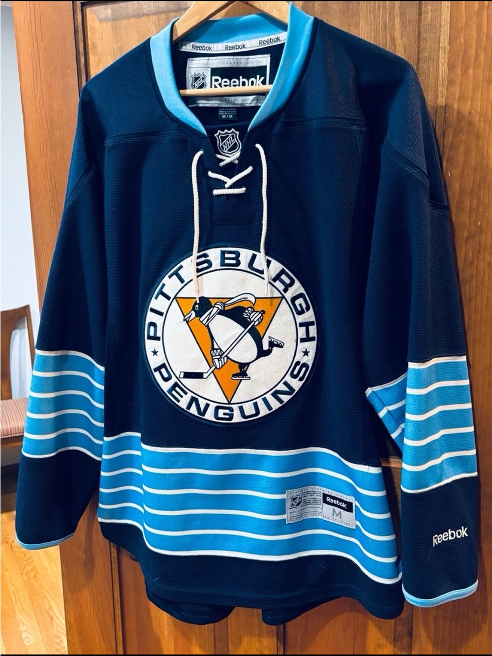 REEBOK NHL Pittsburgh Penguins Hockey Jersey